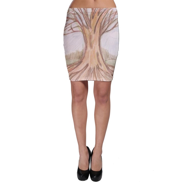 roots Bodycon Skirt