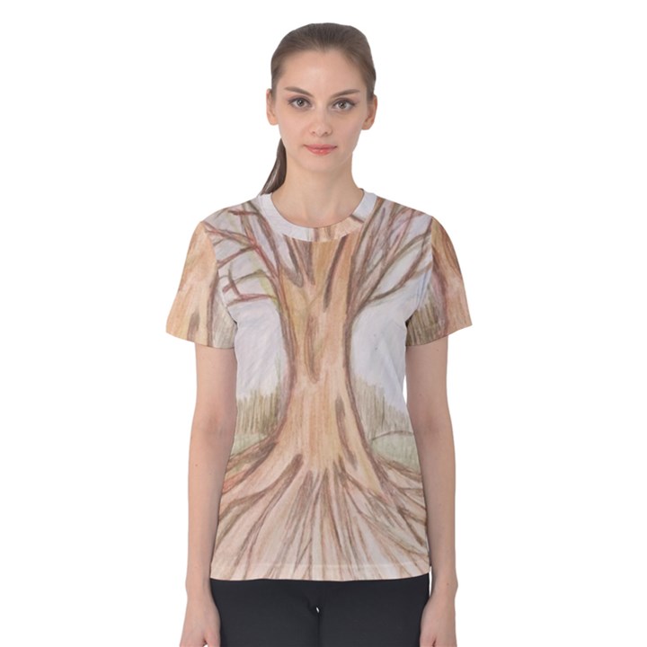 roots Women s Cotton Tee