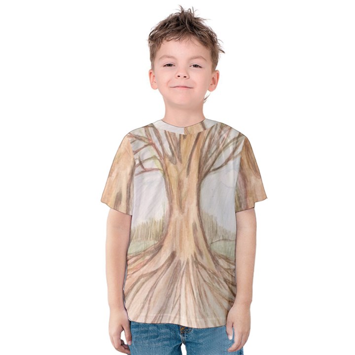 roots Kids  Cotton Tee