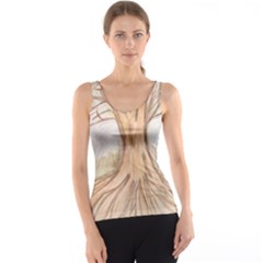 Roots Tank Top by glendatartist