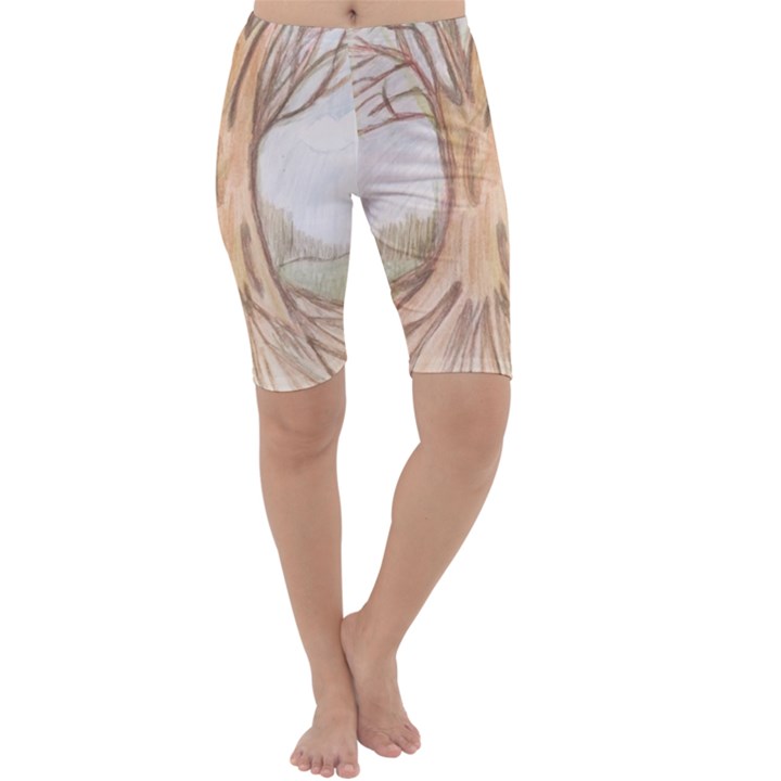 roots Cropped Leggings 