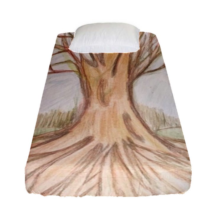 roots Fitted Sheet (Single Size)