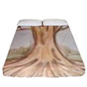 roots Fitted Sheet (Queen Size) View1