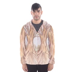 Roots Hooded Wind Breaker (men) by glendatartist