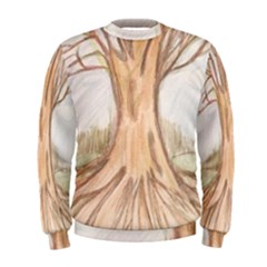 Roots Men s Sweatshirt by glendatartist