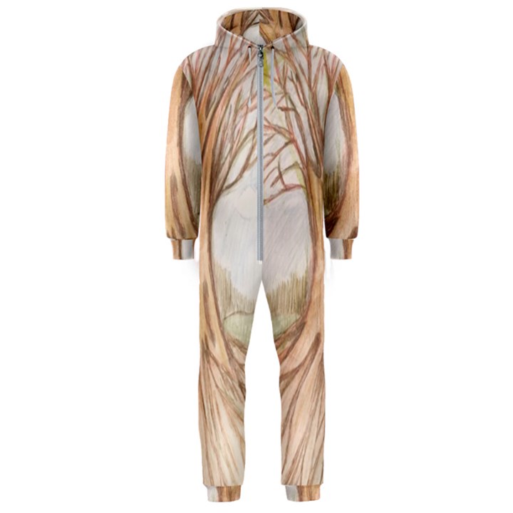 roots Hooded Jumpsuit (Men)