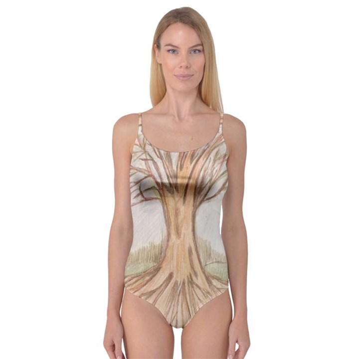 roots Camisole Leotard 