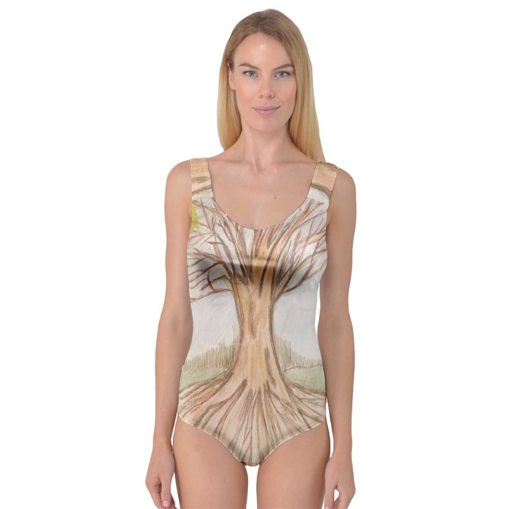 roots Princess Tank Leotard 