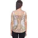 roots Cutout Shoulder Tee View2