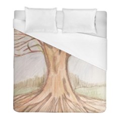 Roots Duvet Cover (full/ Double Size) by glendatartist