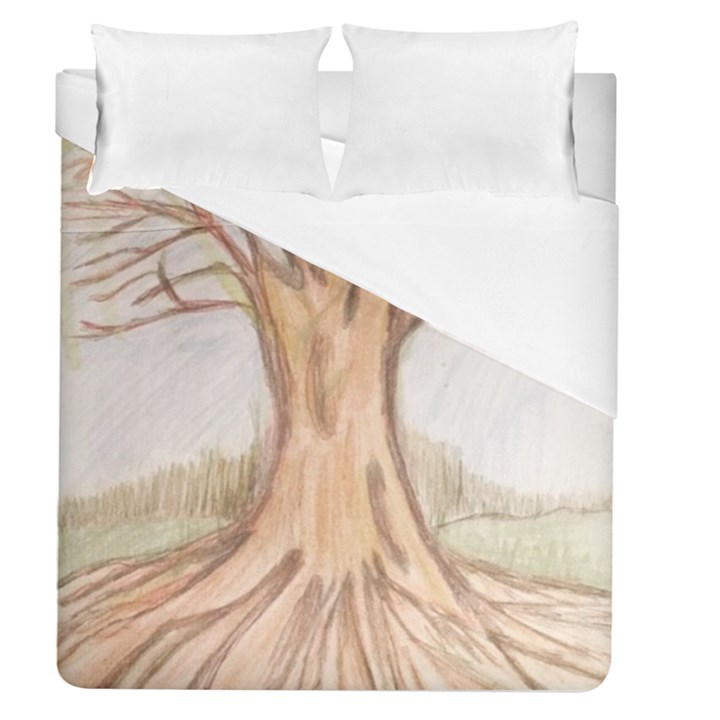 roots Duvet Cover (Queen Size)