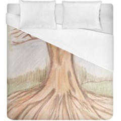 Roots Duvet Cover (king Size) by glendatartist