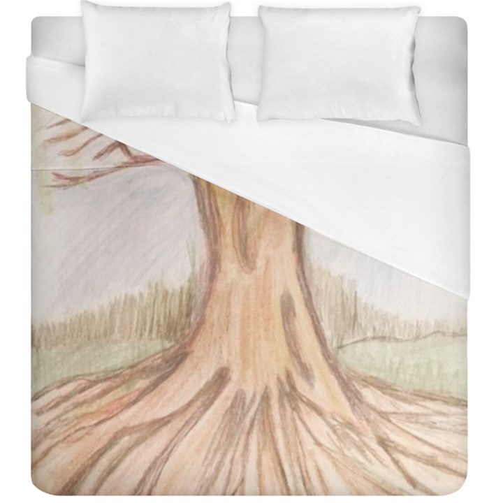 roots Duvet Cover (King Size)