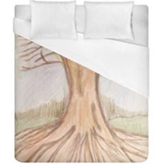 Roots Duvet Cover (california King Size) by glendatartist