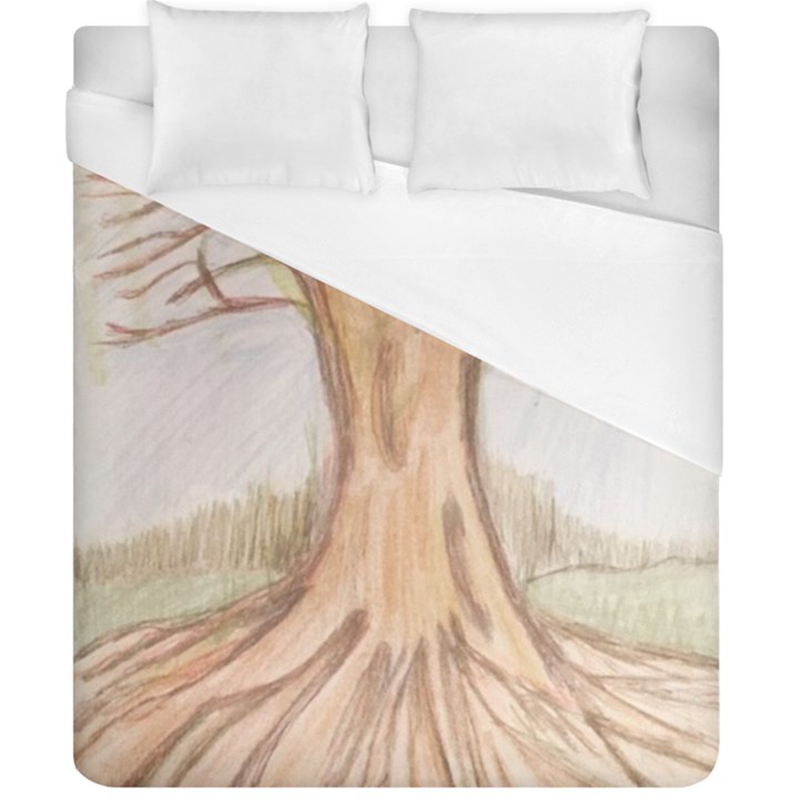 roots Duvet Cover (California King Size)