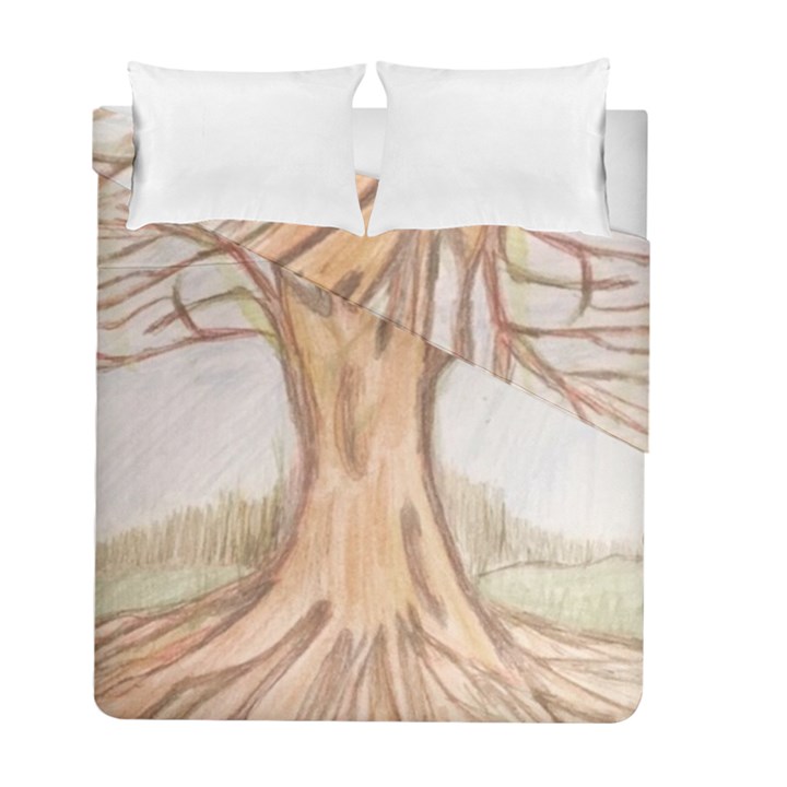 roots Duvet Cover Double Side (Full/ Double Size)