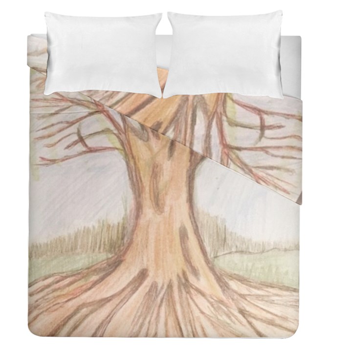 roots Duvet Cover Double Side (Queen Size)