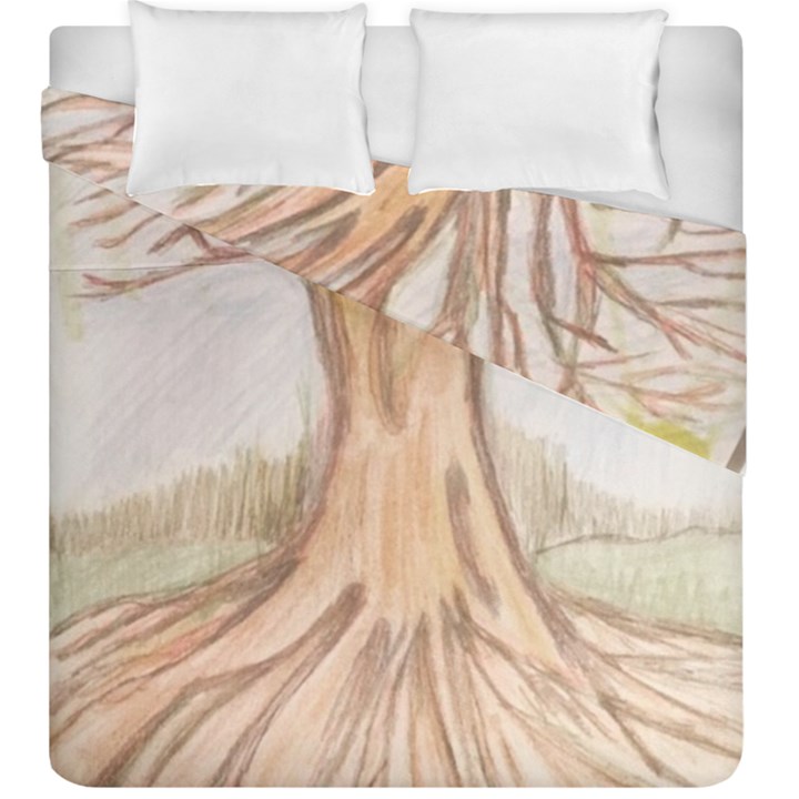 roots Duvet Cover Double Side (King Size)