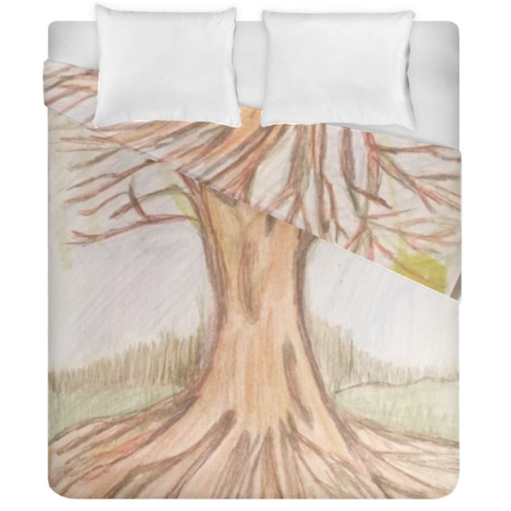 roots Duvet Cover Double Side (California King Size)