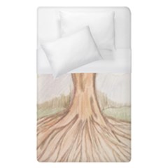 Roots Duvet Cover (single Size) by glendatartist