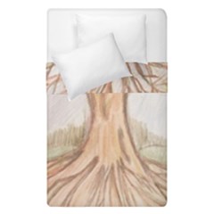 Roots Duvet Cover Double Side (single Size) by glendatartist