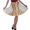 roots A-line Skater Skirt View1