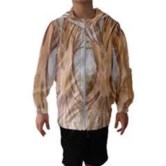 Roots Hooded Wind Breaker (kids) by glendatartist