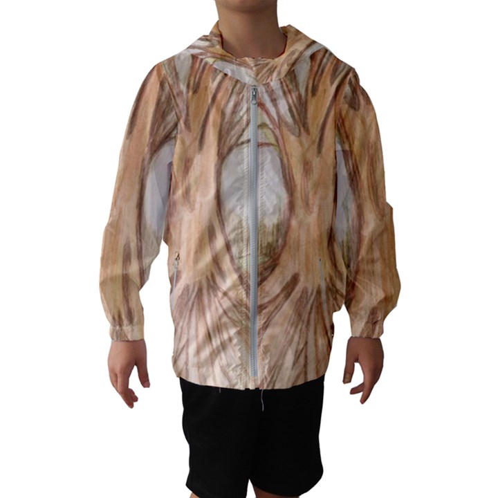 roots Hooded Wind Breaker (Kids)