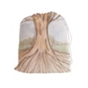roots Drawstring Pouch (XL) View1