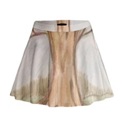 Roots Mini Flare Skirt by glendatartist