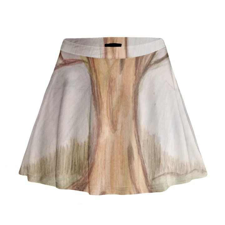 roots Mini Flare Skirt