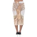 roots Midi Pencil Skirt View2