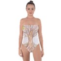 roots Tie Back One Piece Swimsuit View1