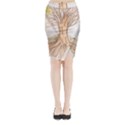 roots Midi Wrap Pencil Skirt View1