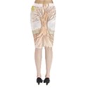 roots Midi Wrap Pencil Skirt View2