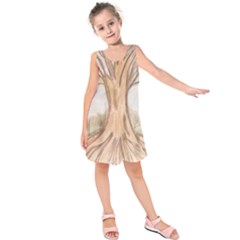 Roots Kids  Sleeveless Dress by glendatartist