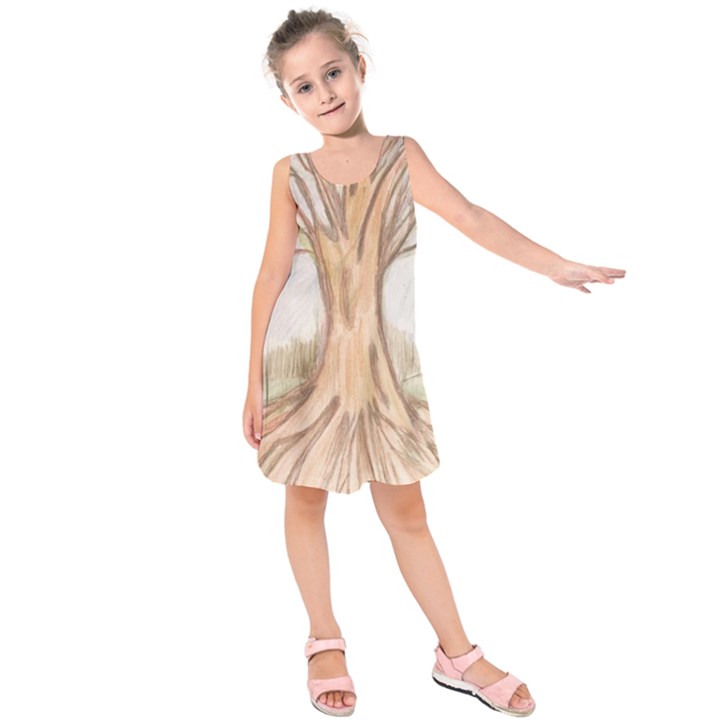 roots Kids  Sleeveless Dress