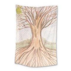 Roots Small Tapestry by glendatartist