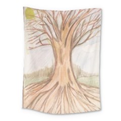 Roots Medium Tapestry by glendatartist