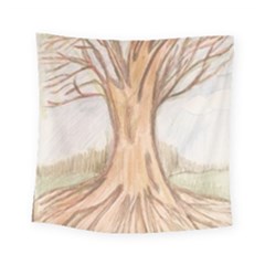 Roots Square Tapestry (small) by glendatartist