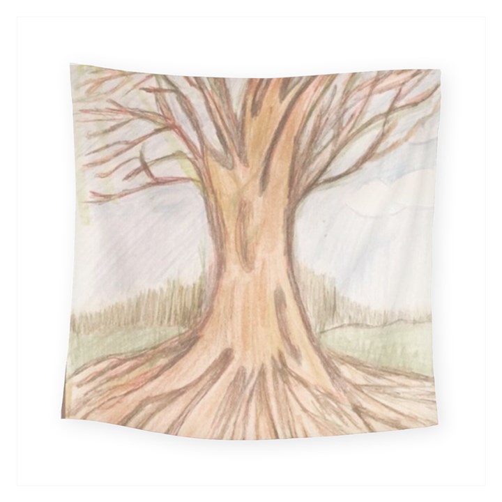 roots Square Tapestry (Small)