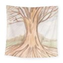 roots Square Tapestry (Large) View1