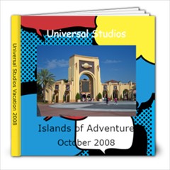 Universal Studios - 8x8 Photo Book (20 pages)