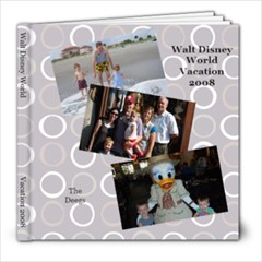 Walt Disney World - 8x8 Photo Book (30 pages)