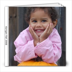 Korigan fall - 8x8 Photo Book (20 pages)