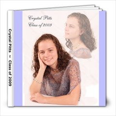 Senior Portraits - 8x8 Photo Book (20 pages)