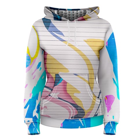 Women s Pullover Hoodie Front