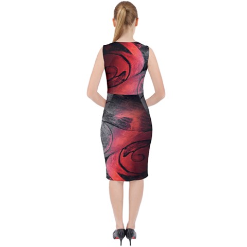 Midi Bodycon Dress 