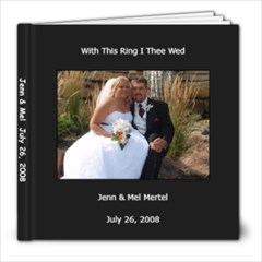 wedding - 8x8 Photo Book (20 pages)