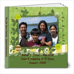 Island Adventure - 8x8 Photo Book (30 pages)